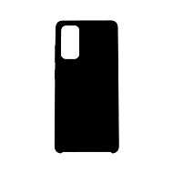 Forcell Gummy Samsung S20 FE silicone black 55720 - Phone Cover