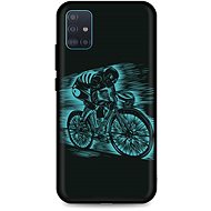 TopQ Samsung A51 silicone Speeding 55941 - Phone Cover
