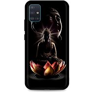 TopQ Samsung A51 silicone Meditation 55940 - Phone Cover