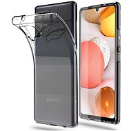 TopQ Samsung A42 silicone 2 mm transparent 56006 - Phone Cover