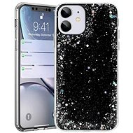 TopQ iPhone 12 mini hard Brilliant Black 55998 - Phone Cover