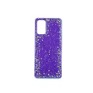 TopQ Samsung A02s Solid Brilliant Purple 55990 - Phone Cover