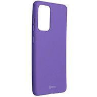 Roar Samsung A52 silicone purple 55976 - Phone Cover