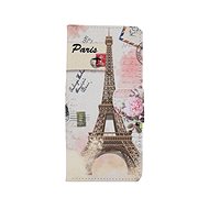 TopQ Samsung A21s booklet Eiffel Tower 56024 - Phone Case