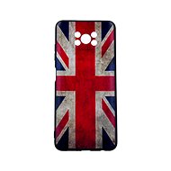 TopQ Xiaomi Poco X3 3D silicone England 56064 - Phone Cover
