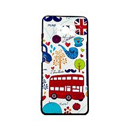TopQ Xiaomi Poco X3 3D silicone London 56058 - Phone Cover
