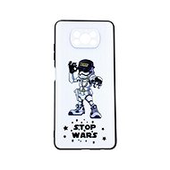 TopQ Xiaomi Poco X3 3D silicone Stormtrooper 56045 - Phone Cover