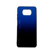 TopQ LUXURY Xiaomi Poco X3 solid rainbow blue 56108 - Phone Cover