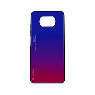TopQ LUXURY Xiaomi Poco X3 solid rainbow purple 56106 - Phone Cover