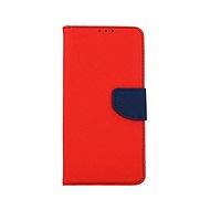 TopQ Samsung A02s booklet red 56226 - Phone Case