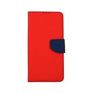 TopQ Samsung A72 booklet red 56225 - Phone Case