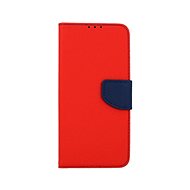 TopQ Samsung A52 booklet red 56224 - Phone Case