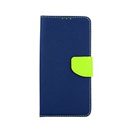 TopQ Samsung A72 book blue 56200 - Phone Case