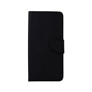 TopQ Samsung A72 booklet black 56196 - Phone Case