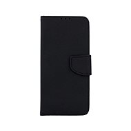 TopQ Samsung A52 booklet black 56193 - Phone Case