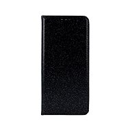Forcell Samsung A12 booklet Shining black 56250 - Phone Case