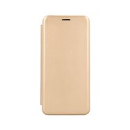 Forcell Elegance Book Samsung A12 book gold 56248 - Phone Case