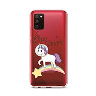 TopQ Samsung A02s silicone Stay Unicorn 55816 - Phone Cover