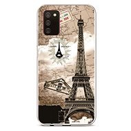 TopQ Samsung A02s silicone Paris 2 55807 - Phone Cover