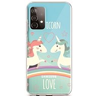 TopQ Samsung A52 silicone Unicorn Love 55780 - Phone Cover