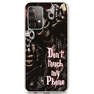 TopQ Samsung A52 silicone Grim Reaper 55777 - Phone Cover