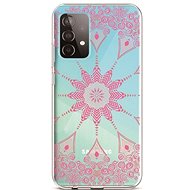 TopQ Samsung A52 silicone Pink Mandala 55770 - Phone Cover