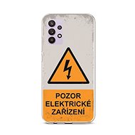 TopQ Samsung A32 5G silicone Attention electrical equipment 55753 - Phone Cover