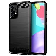 TopQ Samsung A52 silicone black 55714 - Phone Cover