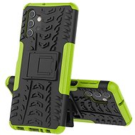 TopQ Samsung A32 5G green with stand 55691 - Phone Cover