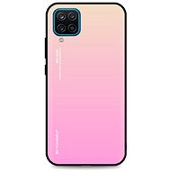 TopQ LUXURY Samsung A12 solid rainbow apricot 55688 - Phone Cover