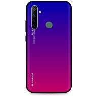 TopQ LUXURY Realme 6i solid rainbow purple 56323 - Phone Cover
