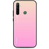 TopQ LUXURY Realme 6i solid rainbow apricot 56321 - Phone Cover