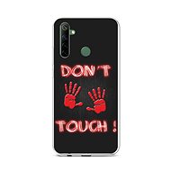 TopQ Realme 6i Silicone Don´t Touch Red 56319 - Phone Cover