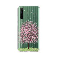 TopQ Realme 6i silicone Blossom Tree 56318 - Phone Cover