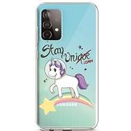 TopQ Samsung A52 silicone Stay Unicorn 55756 - Phone Cover