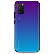 TopQ LUXURY Samsung A02s solid rainbow purple 55680 - Phone Cover