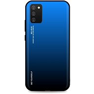 TopQ LUXURY Samsung A02s solid iridescent blue 55679 - Phone Cover