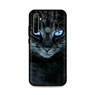 TopQ Realme 6i silicone Dark Cat 56407 - Phone Cover