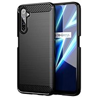 TopQ Realme 6 Pro silicone black 56369 - Phone Cover
