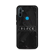TopQ LUXURY Realme C3 solid Black 56354 - Phone Cover