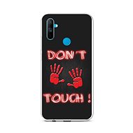 TopQ Realme C3 silicone Don´t Touch Red 56331 - Phone Cover