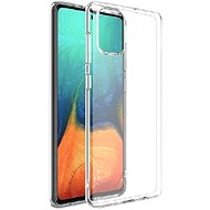 TopQ Samsung A71 silicone 2 mm transparent 56464 - Phone Cover
