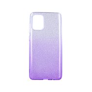 Forcell Samsung A71 glitter silver-purple 56459 - Phone Case