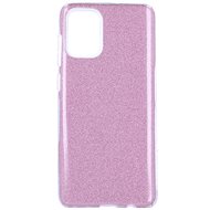 Forcell Samsung A71 glitter pink 56458 - Phone Case