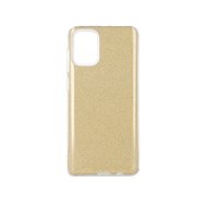 Forcell Samsung A71 glitter gold 56457 - Phone Case