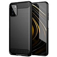 TopQ Xiaomi Poco M3 silicone black 56446 - Phone Cover