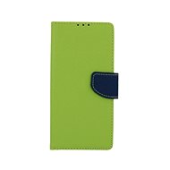 TopQ Samsung A71 booklet green 56492 - Phone Case