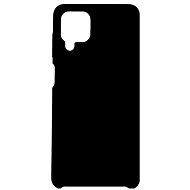 Vennus Lite Samsung A12 silicone black 56482 - Phone Cover
