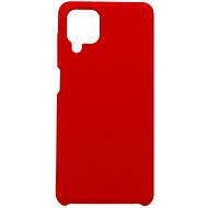 Vennus Lite Samsung A12 silicone red 56477 - Phone Cover