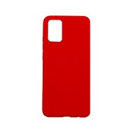 Forcell Soft Samsung A02s silicone red 56525 - Phone Cover